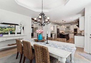 Beautiful Home with Views of Harbour Town Golf Course!