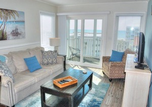 Beautiful Ocean views from this 2nd row condo. - Pelican Landing 312