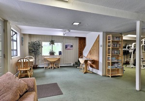 Efficiency with Sleeper Sofa only 220 in Killington