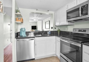 Oceanview 2-Bedroom Condo on Harbor Island: Deck, Pool, Beach Access & Park Pass!