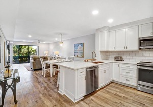 Pet-Friendly Villa w/Views of the 9th Fairway at Atlantic Dunes!