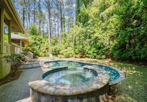 Quiet 3Br Home in the Heart of Sea Pines w/Private Pool