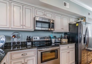 View the fairways & water all around and a slice of ocean view to boot!