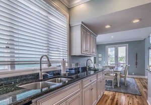 View the fairways & water all around and a slice of ocean view to boot!