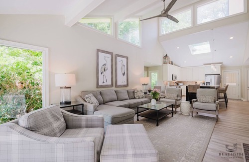 Baynard Oaks House | 1 Baynard Park - Sea Pines, Lagoon Views, Elegant and Modern!