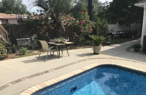 Pawleys Island House | 1 BR Studio Cottage with Kitchenette, Pool, Golf Cart, Private Balcony, Near Beach
