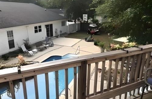 Pawleys Island House | 1 BR Studio Cottage with Kitchenette, Pool, Golf Cart, Private Balcony, Near Beach