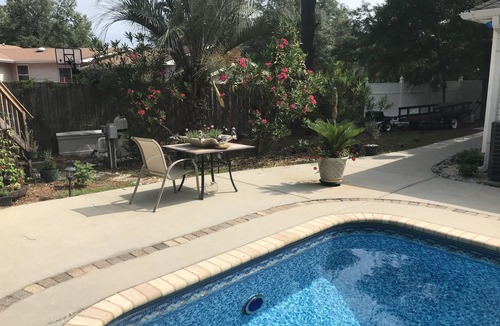 Pawleys Island Apartment | 1 BR Studio/Cottage with Pool & Golf Cart/Near Beach