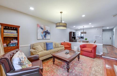 Dilworth House | 1 Mi to BOA Stadium! Walkable Condo w/Porch