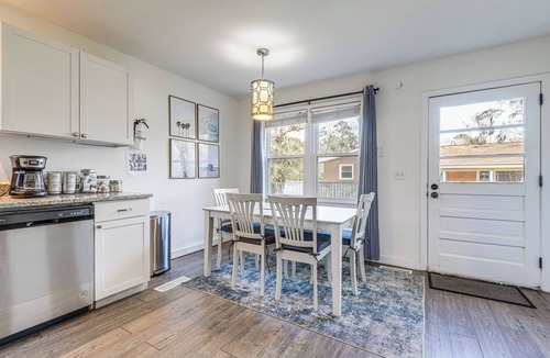 North Charleston House | 1 Mi to Park Circle: Pet-Friendly Home w/Yard