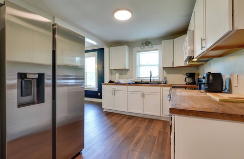 Greensboro House | 1 Mi to UNCG & Dtwn! Group Retreat w/Private Yard