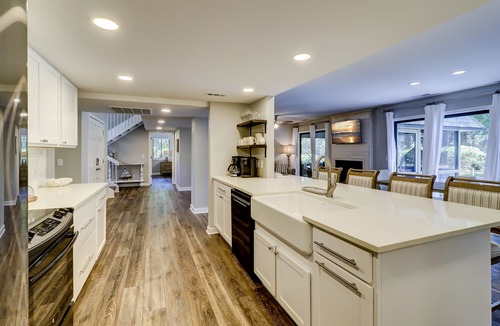 Heritage Woods House | 1 West Garrison- 4 Bedroom Home in Sea Pines and Only1/2 mile to the Beach!