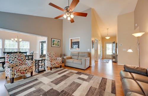 Browns Summit House | 11 Mi to Greensboro: Family Home w/Hot Tub