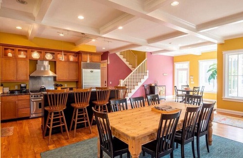North Forest Beach House | 13 Flamingo St - 6 Bedroom Hilton Head Home, 2 minutes to the beach