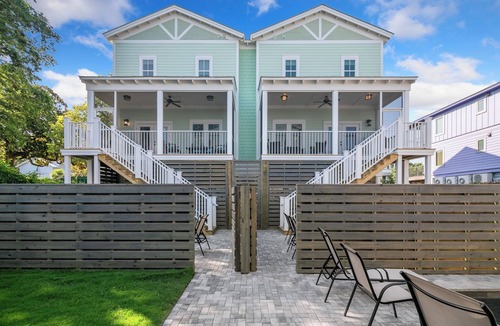 Folly Beach House | 15-bedroom vacation rental with 3 pools, interconnected homes, and room for 36 g