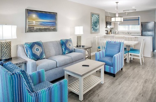 Ocean Ridge Condo | 2 Bedroom Condo, Kitchen, Sleeps 6 on Edisto Beach, Wyndham Ocean Ridge Resort!