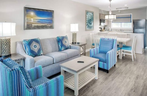 Ocean Ridge Condo | 2 Bedroom Deluxe Condo w/Kitchen, Sleeps 6, in Edisto Beach, Ocean Ridge Resort