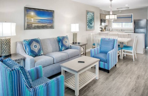 Ocean Ridge Condo | 2 Bedroom, PLUS Loft Suite on Edisto Beach, Wyndham Ocean Ridge!