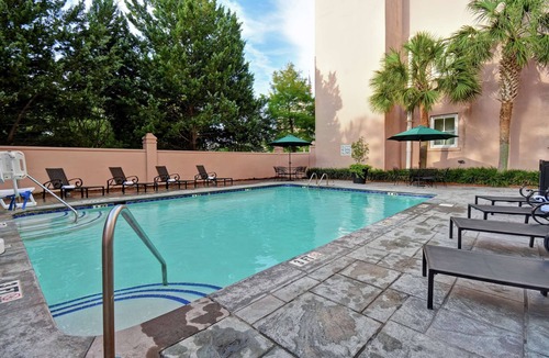 Downtown Charleston Apartment | 2 Connecting Suites at a Hotel