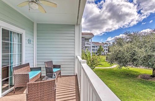 Central Myrtle Beach House | 2 Mi to Beach: Myrtlewood Condo w/Resort Perks!