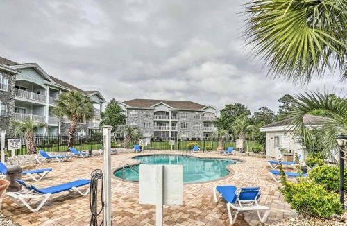 Central Myrtle Beach House | 2 Mi to Beach: Myrtlewood Condo w/Resort Perks!