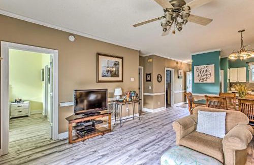Central Myrtle Beach House | 2 Mi to Beach: Myrtlewood Condo w/Resort Perks!