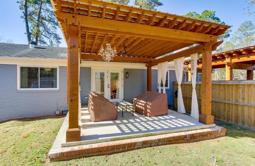 Aiken House | 2 Mi to Historic Horse District: Dog-Friendly Home