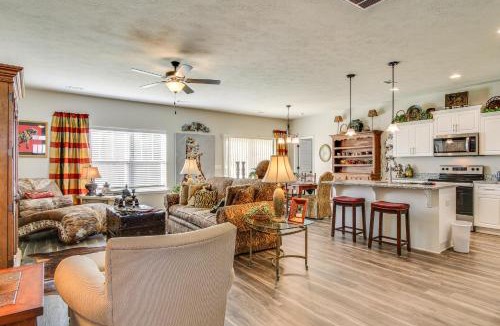 Aiken House | 2 Mi to Steeplechase Racecourse: Stylish Aiken Gem