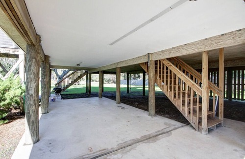 Sullivan's Island House | 2023 UPDATES! Classic Style Sullivan's Island Beach House - ONE BLOCK TO BEACH!