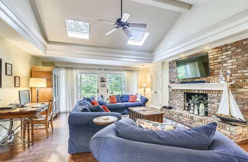 Heritage Woods House | 24 Baynard Cove - Single Level, 4BR Home with FREE Spa Heat April - October!