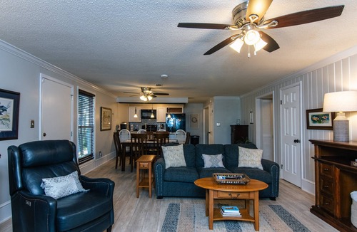 Ocean Ridge Villa | 253 Driftwood:Beautiful 2nd Floor Villa;Golf Course Views;Dogs Welcome