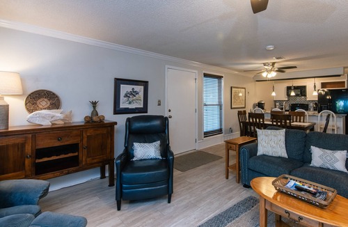 Ocean Ridge Villa | 253 Driftwood:Beautiful 2nd Floor Villa;Golf Course Views;Dogs Welcome