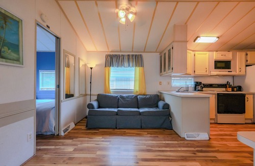 Myrtle Beach Cabin | 2909 Crater Lake Interior- Sleeps 6