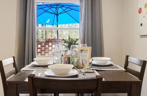 St. Andrews House | 2BR 1 and Half BA Stylish Condo Near Hospitals Shopping