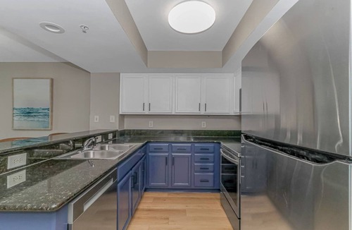 Downtown Myrtle Beach Apartment | 2BR Direct Oceanfront Newly Renovated onBoardwalk!