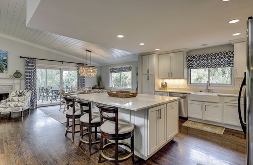 South Beach House | 2nd Row Ocean Sea Pines Home – Beach Path Next to Home – Private Pool & Spa