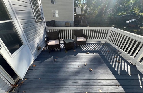 Fayetteville House | 3-bedroom bungalow in delightful Fayetteville with AC