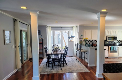 Isle of Palms Villa | 3 BR 3 BA End Unit-Heart of Wild Dunes-Golf-Pickleball-Pool-Spa-Golf Cart option