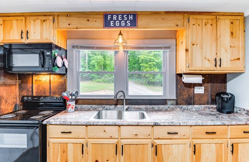 Forest City House | 3 Mi to Dtwn! Forest City Haven w/Furnished Patio