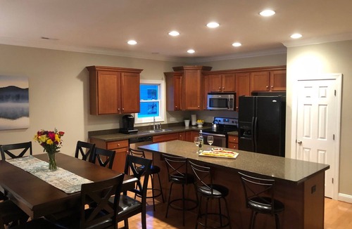 Winnsboro House | 3 Story 5 Bed 4 1/2 bath Lakefront Retreat ELEVATOR, 2-Story Dock & Sunset Views