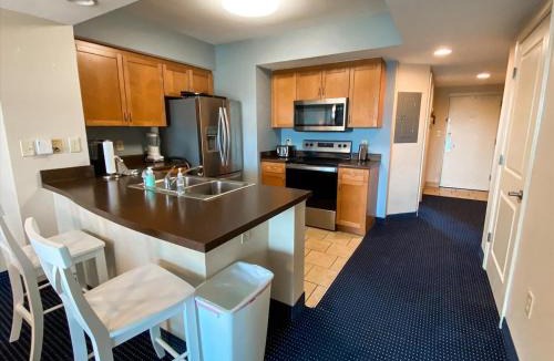 North Myrtle Beach Apartment | 302 Blue Heron 2 BR 2 BA Marina View Condo Harbourgate Resort & Marina