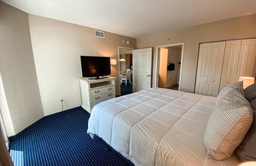 North Myrtle Beach Apartment | 302 Blue Heron 2 BR 2 BA Marina View Condo Harbourgate Resort & Marina