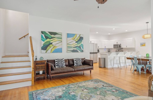 Sunset Point House | 307 W Indian -The Prickly Pear -Private Optional Heated Pool and Spa -Walking Distance to Everything