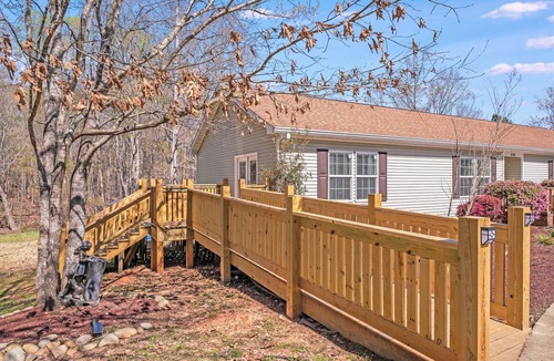 Waxhaw Apartment | 380 sf 3 min From DT Waxhaw Sleeps 2 Private Patio The Little Big Suite
