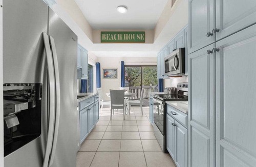 Spinnaker Beachhouses Villa | 3BR/2BA Spinnaker! Golf/Lagoon Views! Walk to Pelican Beach, Club, Pools! Amenity access included!