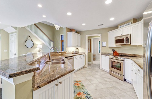South Beach House | 3rd Row Ocean - Dog Friendly Sea Pines Home w/FREE Pool Heat Seasonally!