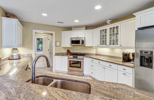 South Beach House | 3rd Row Ocean - Dog Friendly Sea Pines Home w/FREE Pool Heat Seasonally!