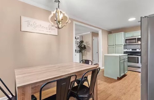 Lincolnville House | 4-Bedroom House Steps From Downtown Summerville with cool AC