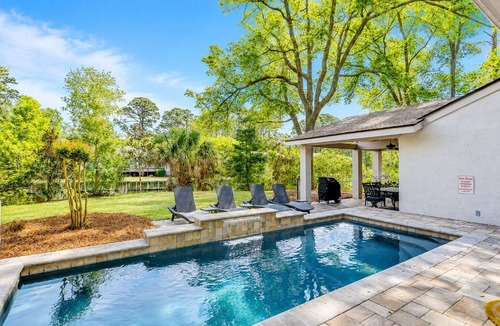 South Beach House | 4 Merganser Court -Dog-Friendly, Private Pool, & Quick Walk to Beach/Marina