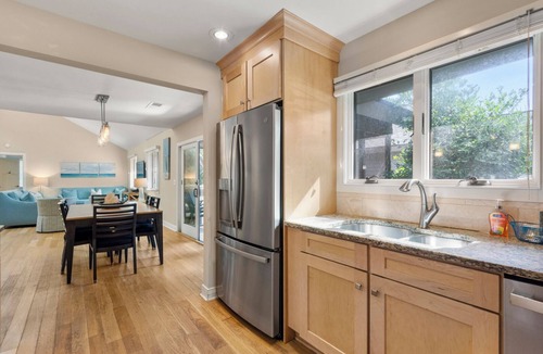 West Beach Cottage | 435 Oceanwoods Cottage by Akers Ellis Rentals